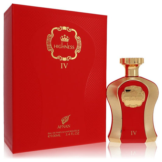 Her Highness Red Eau De Parfum Spray by Afnan 100 ml