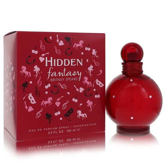 Hidden Fantasy Eau De Parfum Spray by Britney Spears 100 ml