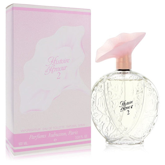 Histoire Damour 2 Eau De Toilette Spray by Aubusson 98 ml