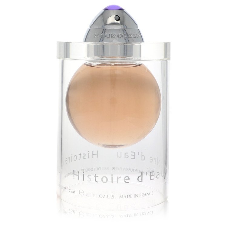 Histoire Deau Amethyste Eau De Toilette Spray (Unboxed) by Mauboussin 75 ml