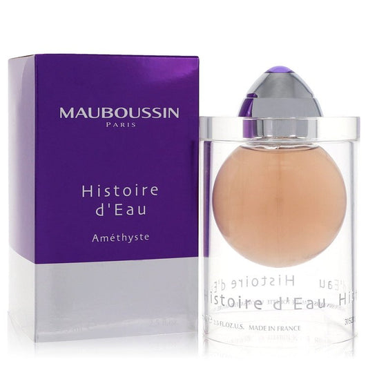Histoire Deau Amethyste Eau De Toilette Spray by Mauboussin 75 ml