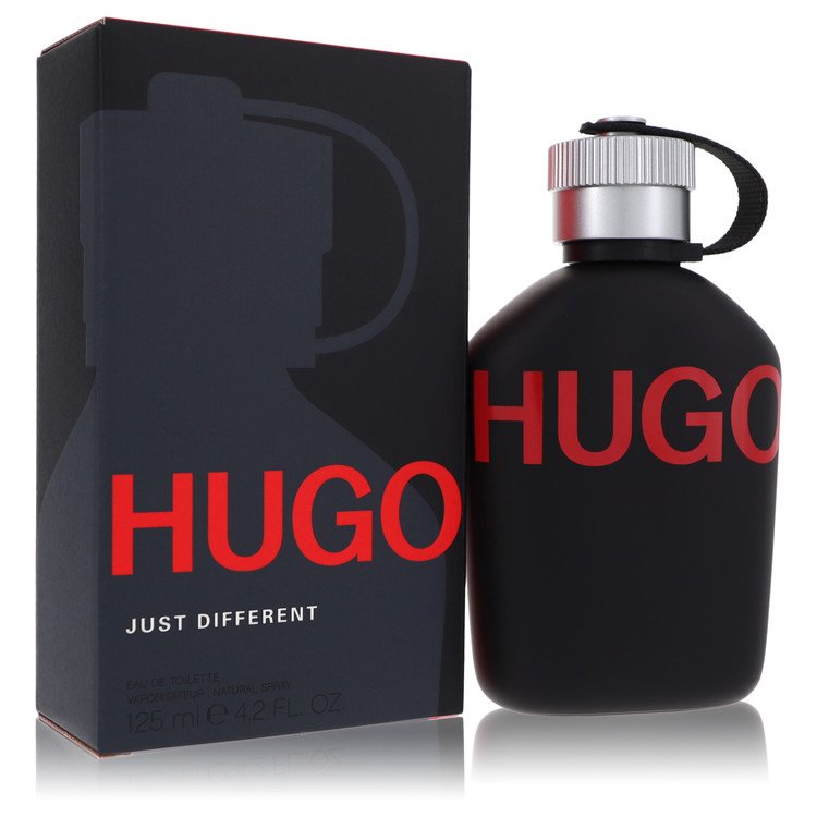 Hugo Just Different Eau De Toilette Spray by Hugo Boss 125 ml