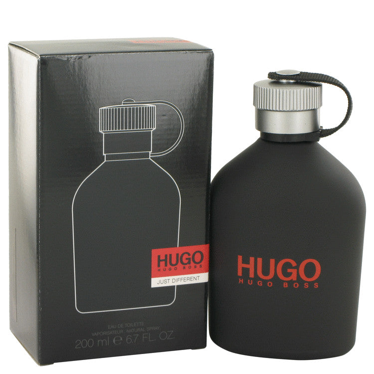 Hugo Just Different Eau De Toilette Spray by Hugo Boss 200 ml