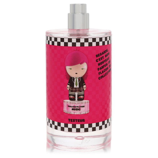 Harajuku Lovers Wicked Style Music Eau De Toilette Spray (Tester) by Gwen Stefani 100 ml