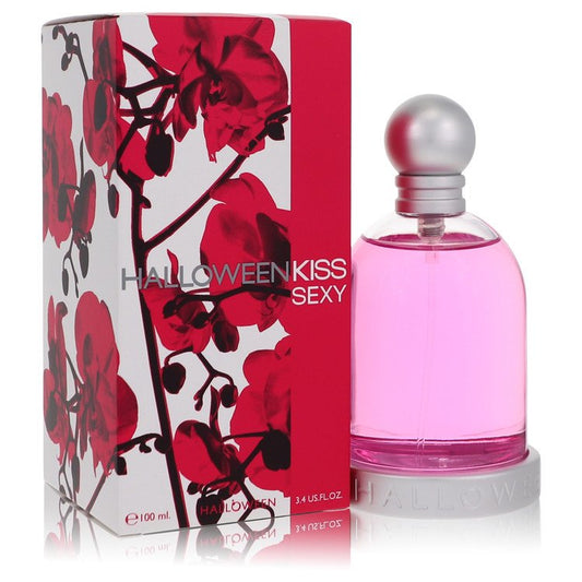 Halloween Kiss Sexy Eau De Toilette Spray by Jesus Del Pozo 100 ml