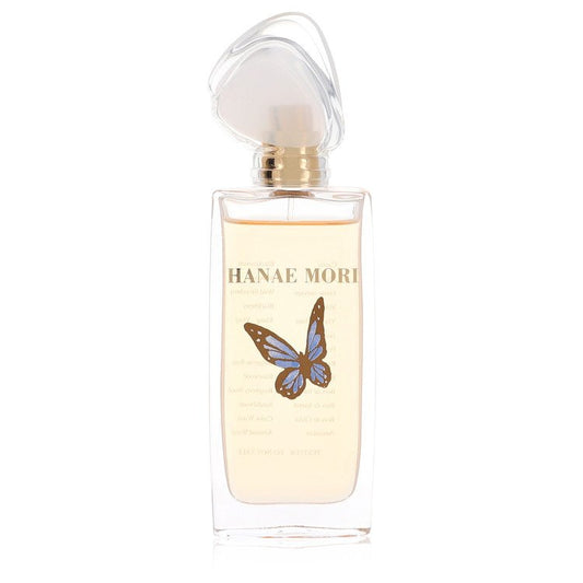 Hanae Mori Eau De Parfum Spray (Blue Butterfly Tester) by Hanae Mori 50 ml