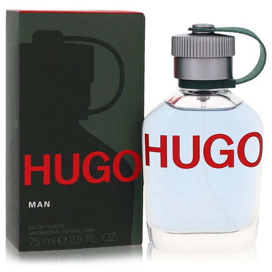 Hugo Eau De Toilette Spray by Hugo Boss 75 ml