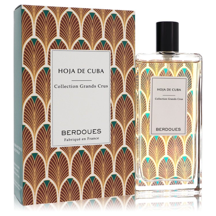 Hoja De Cuba Eau De Parfum Spray by Berdoues 100 ml