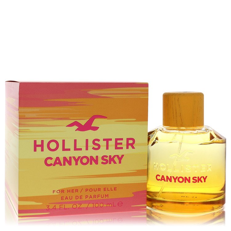 Hollister Canyon Sky Eau De Parfum Spray by Hollister 100 ml