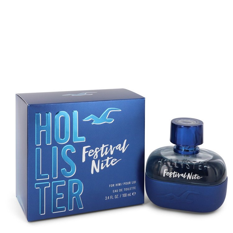 Hollister Festival Nite Eau De Toilette Spray by Hollister 100 ml