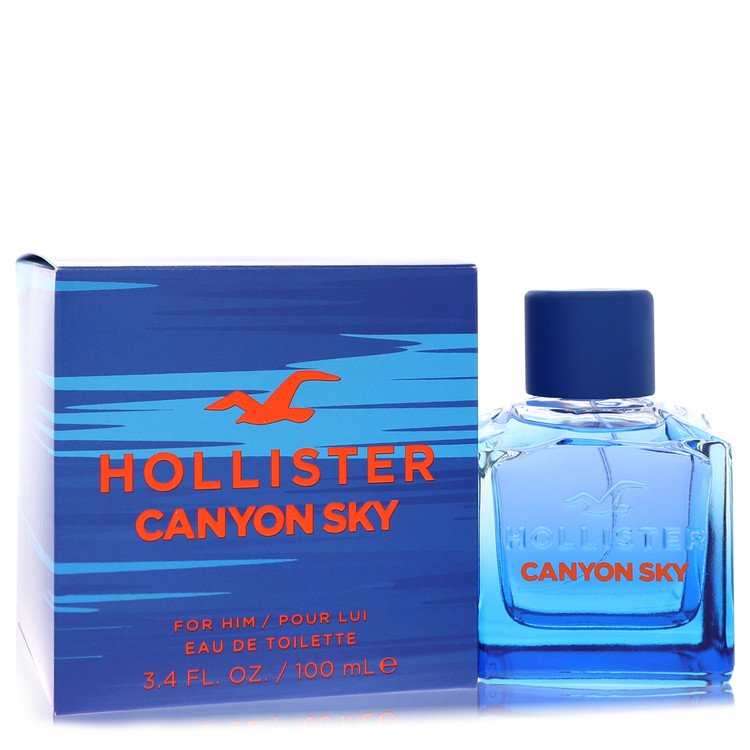 Hollister Canyon Sky Eau De Toilette Spray by Hollister 100 ml