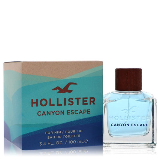 Hollister Canyon Escape Eau De Toilette Spray by Hollister 100 ml