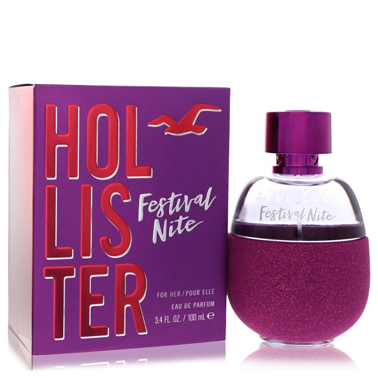 Hollister Festival Nite Eau De Parfum Spray by Hollister 100 ml