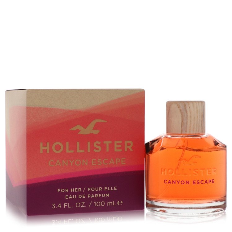 Hollister Canyon Escape Eau De Parfum Spray by Hollister 100 ml