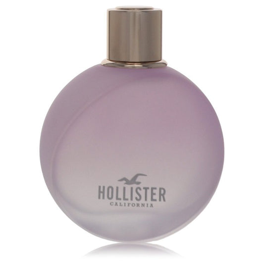 Hollister California Free Wave Eau De Parfum Spray (unboxed) by Hollister 100 ml