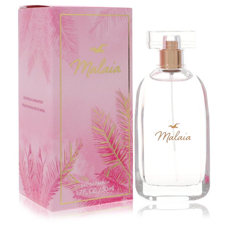 Hollister Malaia Eau De Parfum Spray by Hollister 50 ml