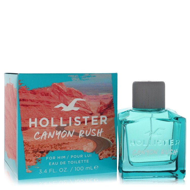 Hollister Canyon Rush Eau De Toilette Spray by Hollister 100 ml