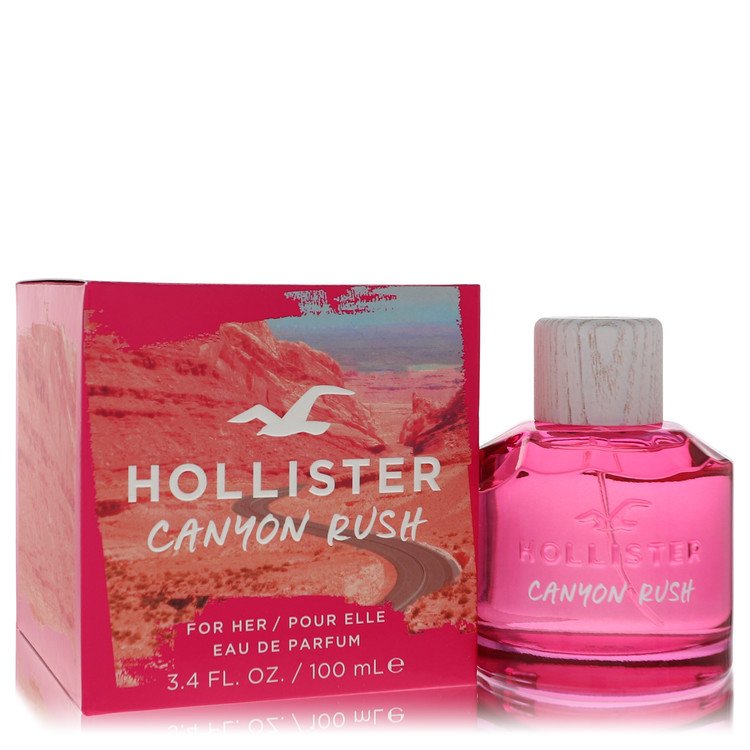 Hollister Canyon Rush Eau De Parfum Spray by Hollister 100 ml