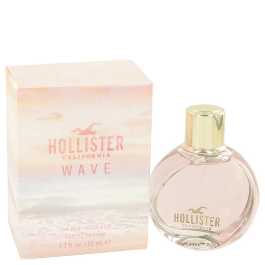 Hollister Wave Eau De Parfum Spray by Hollister 50 ml