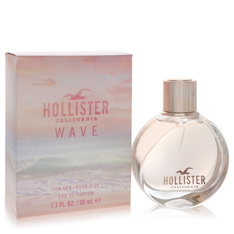 Hollister Wave Eau De Parfum Spray by Hollister 50 ml