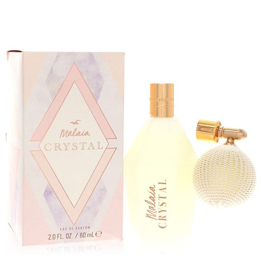 Hollister Malaia Crystal Eau De Parfum Spray with Atomizer by Hollister 60 ml