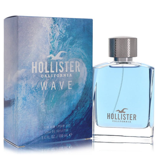 Hollister Wave Eau De Toilette Spray by Hollister 100 ml