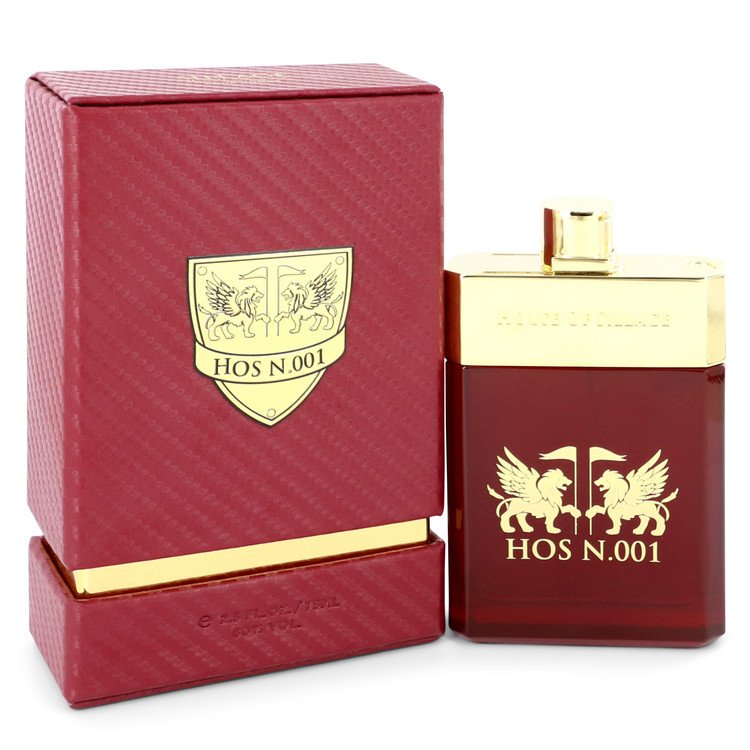 Hos N.001 Eau De Parfum Spray by House Of Sillage 75 ml