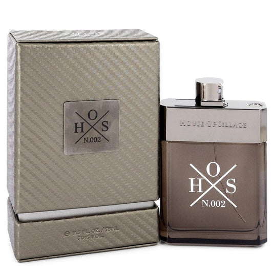 Hos N.002 Eau De Parfum Spray by House Of Sillage 75 ml