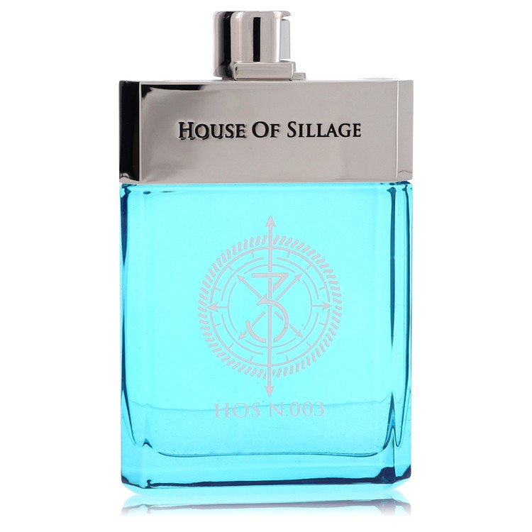 Hos N.003 Eau De Parfum Spray (Unboxed) by House Of Sillage 75 ml