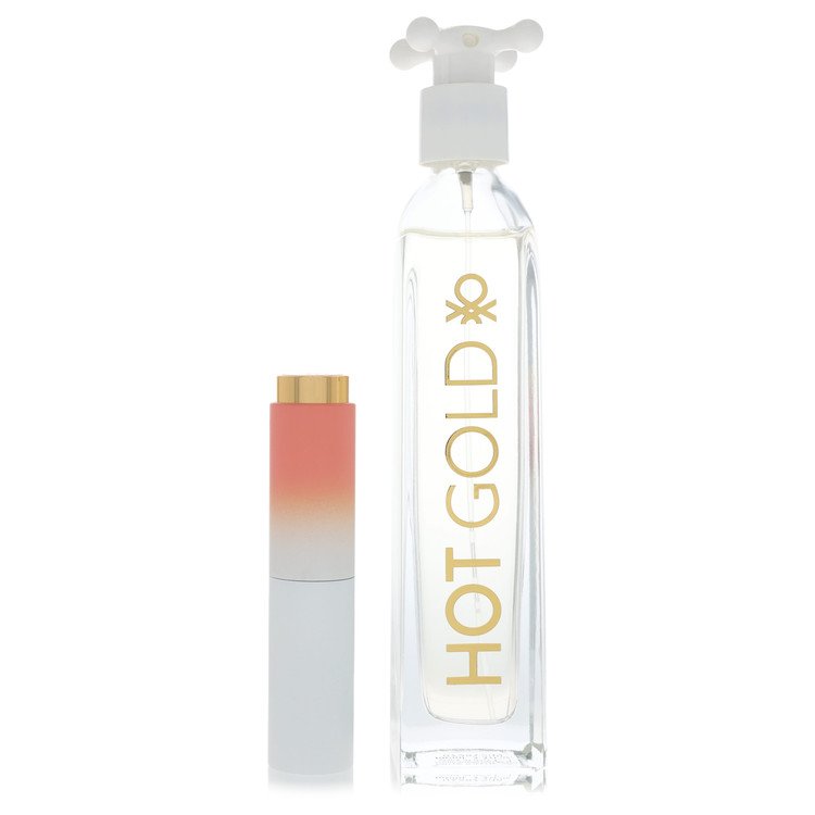 Hot Gold Travel Spray by Benetton 8 ml