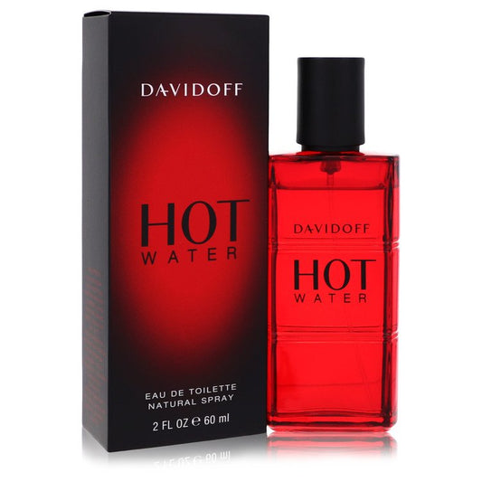 Hot Water Eau De Toilette Spray by Davidoff 60 ml