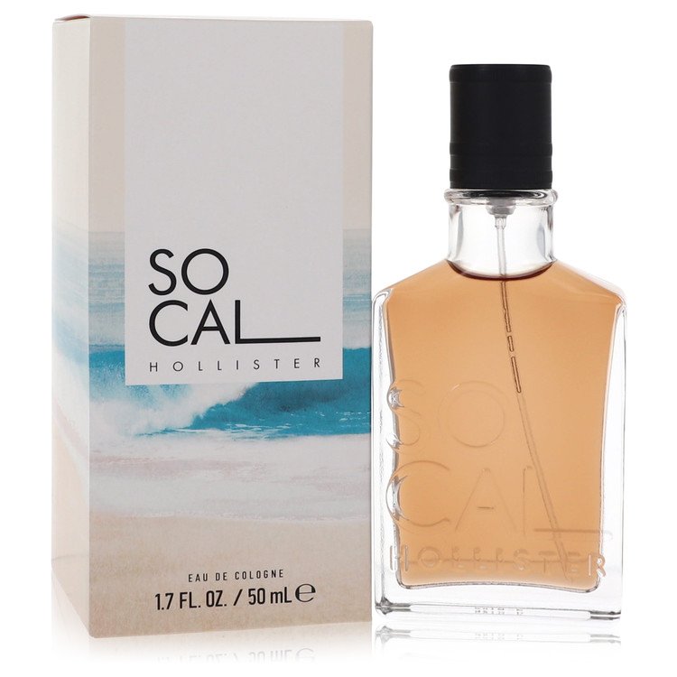 Hollister Socal Eau De Cologne Spray by Hollister 50 ml
