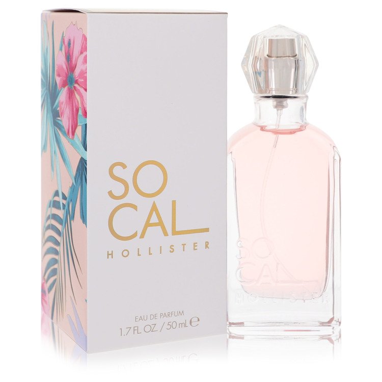 Hollister Socal Eau De Parfum Spray by Hollister 50 ml