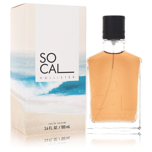 Hollister Socal Eau De Cologne Spray by Hollister 100 ml