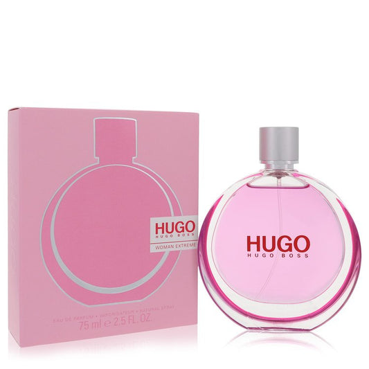 Hugo Extreme Eau De Parfum Spray by Hugo Boss 75 ml
