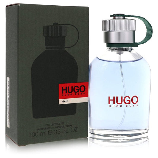 Hugo Eau De Toilette Spray by Hugo Boss 100 ml