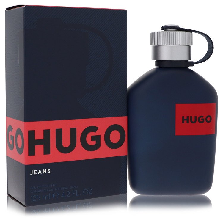 Hugo Jeans Eau De Toilette Spray by Hugo Boss 125 ml