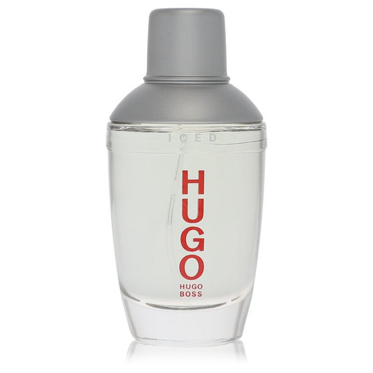 Hugo Iced Eau De Toilette Spray (unboxed) by Hugo Boss 75 ml