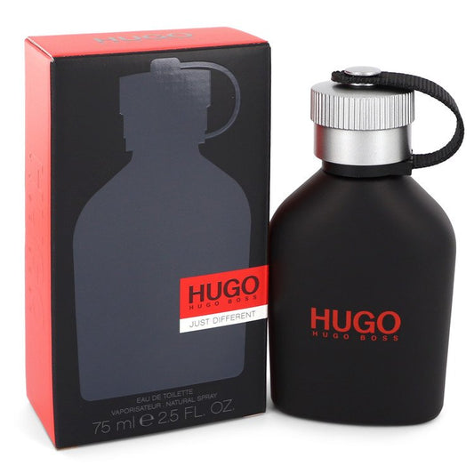 Hugo Just Different Eau De Toilette Spray by Hugo Boss 75 ml