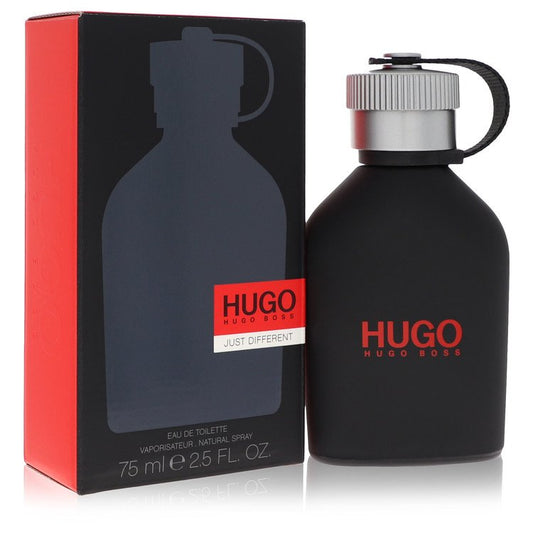 Hugo Just Different Eau De Toilette Spray by Hugo Boss 75 ml