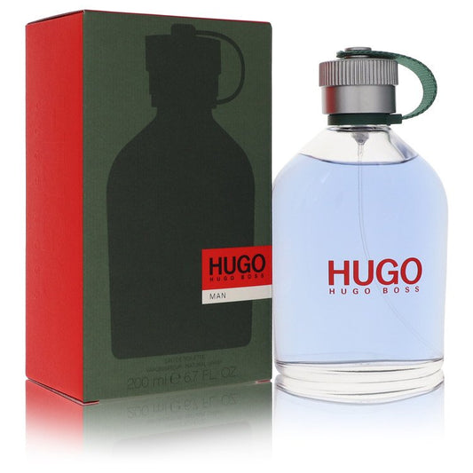 Hugo Eau De Toilette Spray by Hugo Boss 200 ml