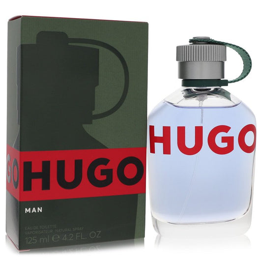 Hugo Eau De Toilette Spray by Hugo Boss 125 ml