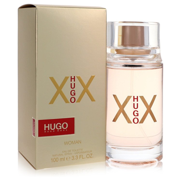 Hugo Xx Eau De Toilette Spray by Hugo Boss 100 ml
