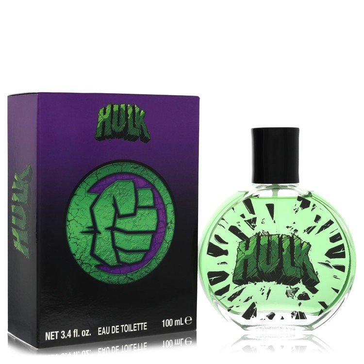 Hulk Eau De Toilette Spray by Marvel 100 ml