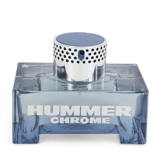 Hummer Chrome Eau De Toilette Spray (unboxed) by Hummer 125 ml
