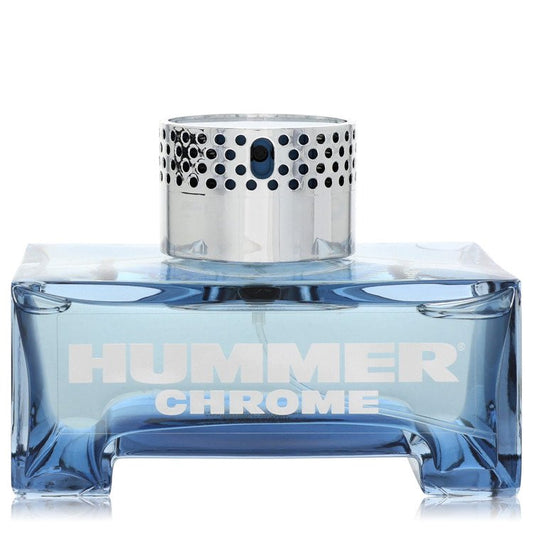 Hummer Chrome Eau De Toilette Spray (unboxed) by Hummer 125 ml