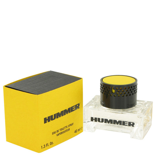 Hummer Eau De Toilette Spray by Hummer 38 ml
