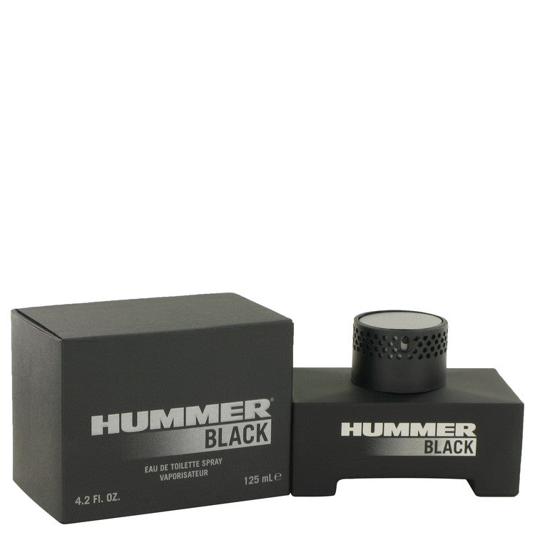 Hummer Black Eau De Toilette Spray by Hummer 125 ml