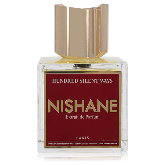 Hundred Silent Ways Extrait De Parfum Spray (Unisex unboxed) by Nishane 100 ml