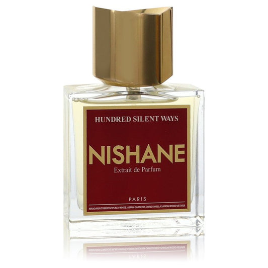 Hundred Silent Ways Extrait De Parfum Spray (Unisex Unboxed) by Nishane 50 ml